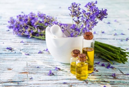 Aceite de lavanda