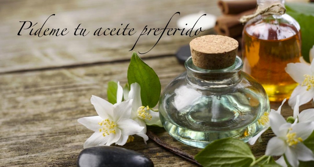 Masaje benalmadena aceites