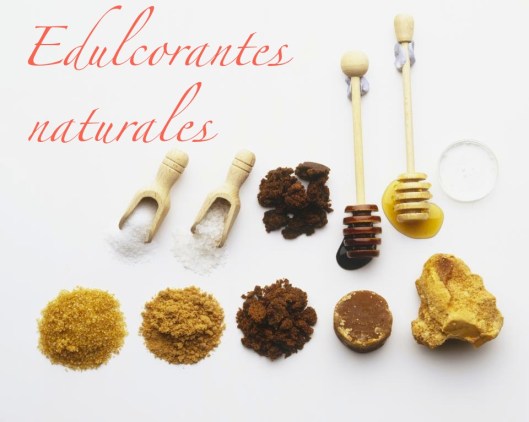 edulcorantes naturales
