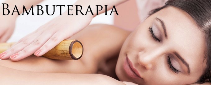Masaje con bambu, bambuterapia