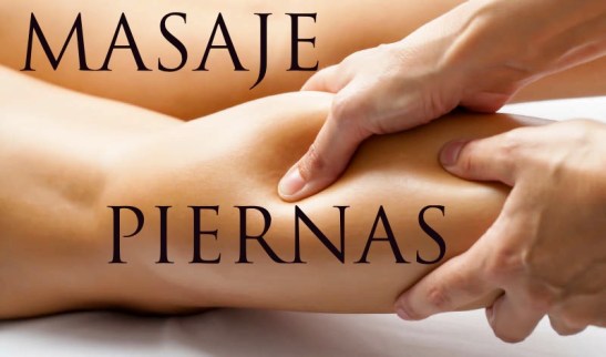 MASAJE PIERNAS